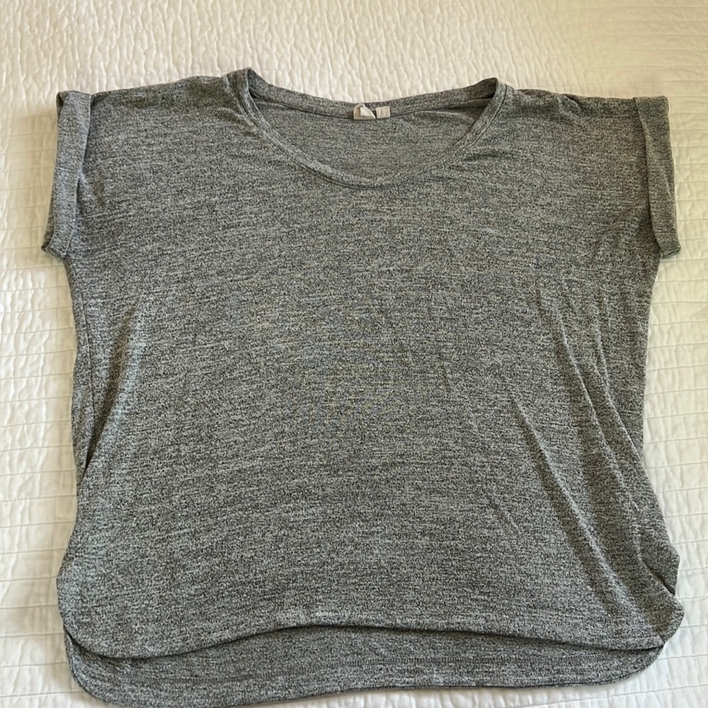 Gap Soft Spun Gray Shirt